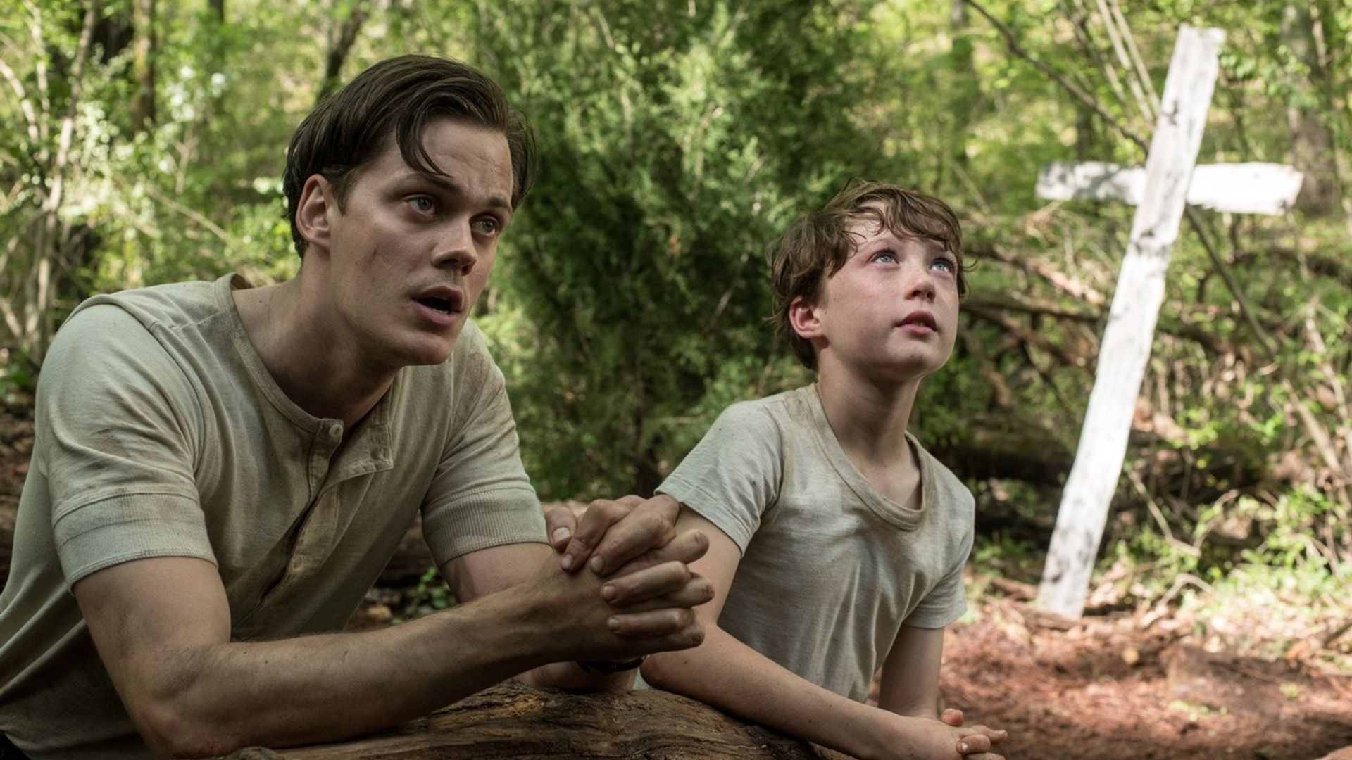 A shot from the movie "The Devil All the Time"