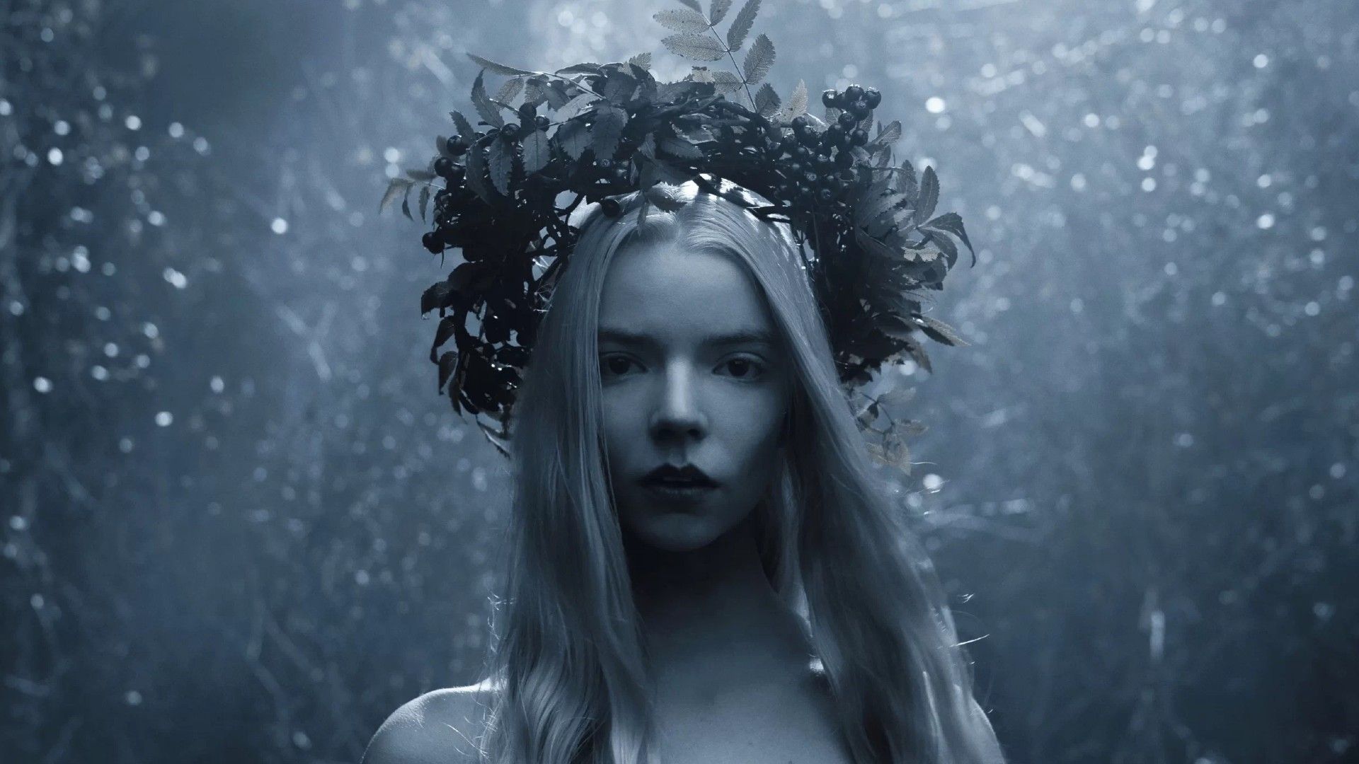 Anya Taylor-Jos as Olga the Witch in The Northman