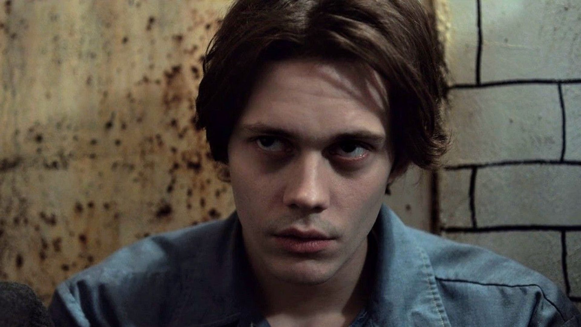 Bill Skarsgård in the series "Castle Rock"