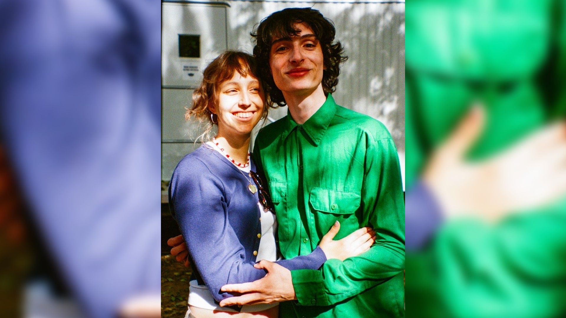 Finn Wolfhard and his girlfriend Elsie Richter