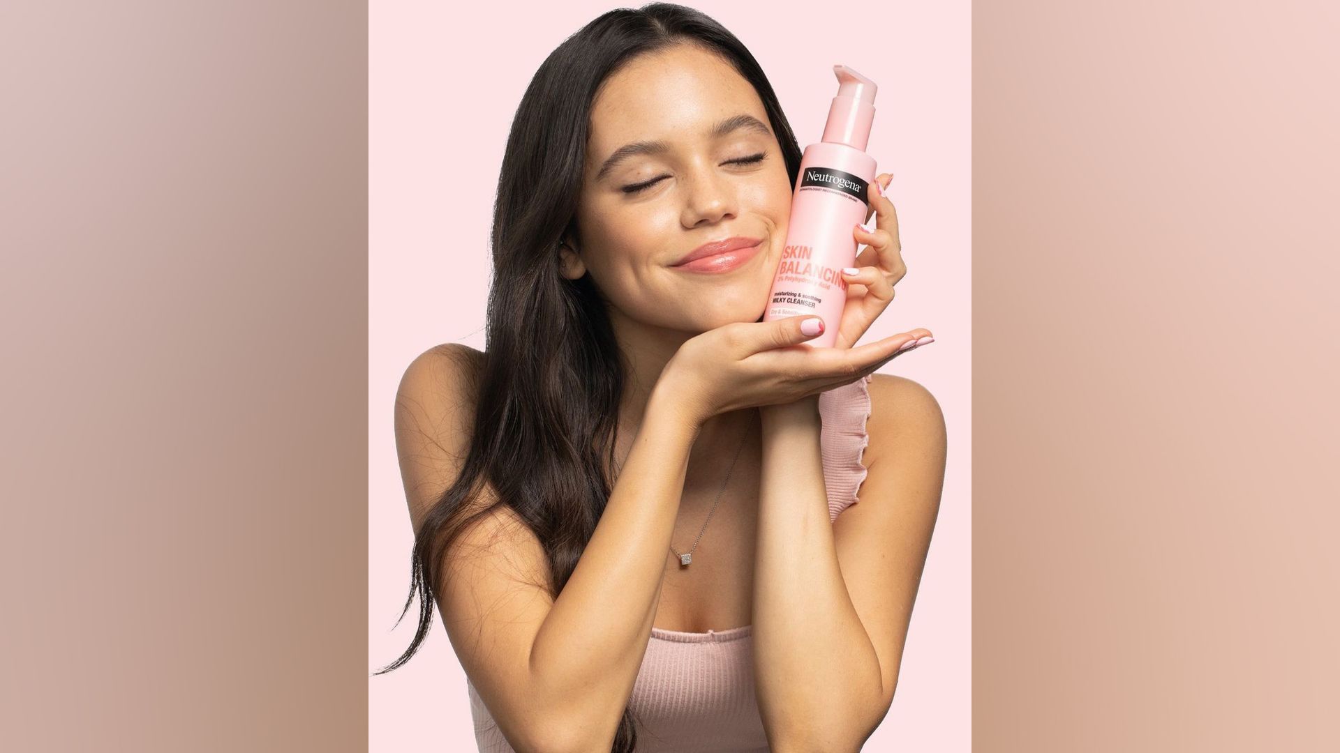 The actress in Neutrogena ad