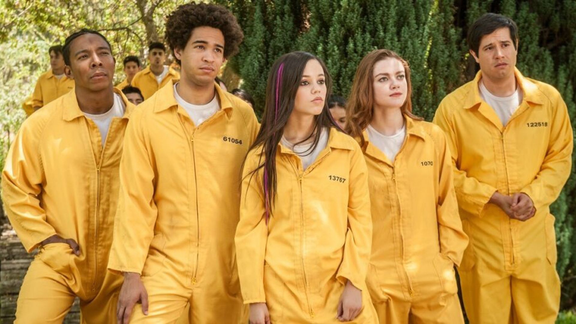 Jenna Ortega in the movie American Carnage