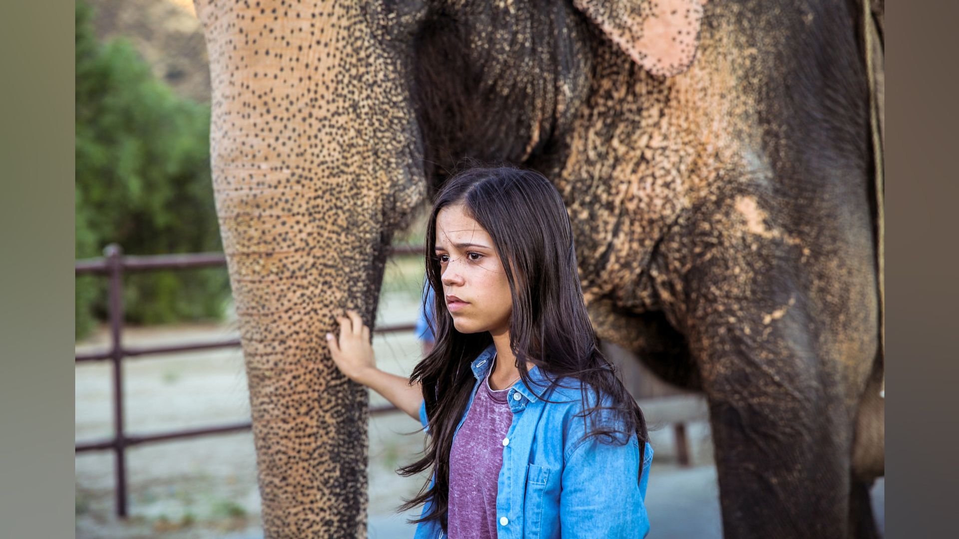 Jenna Ortega in Saving Fiona