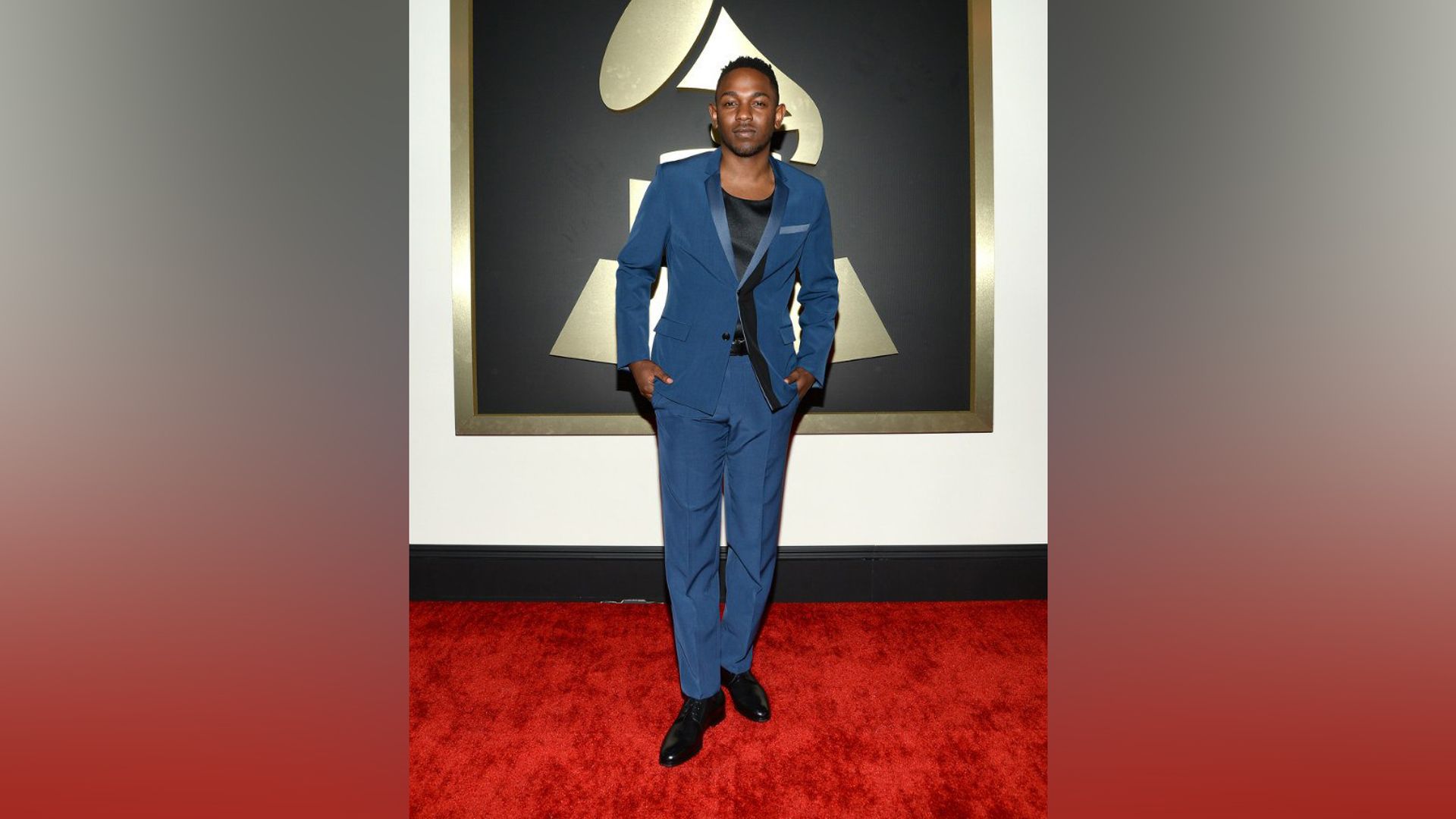 Kendrick Lamar at the 2014 Grammy Awards