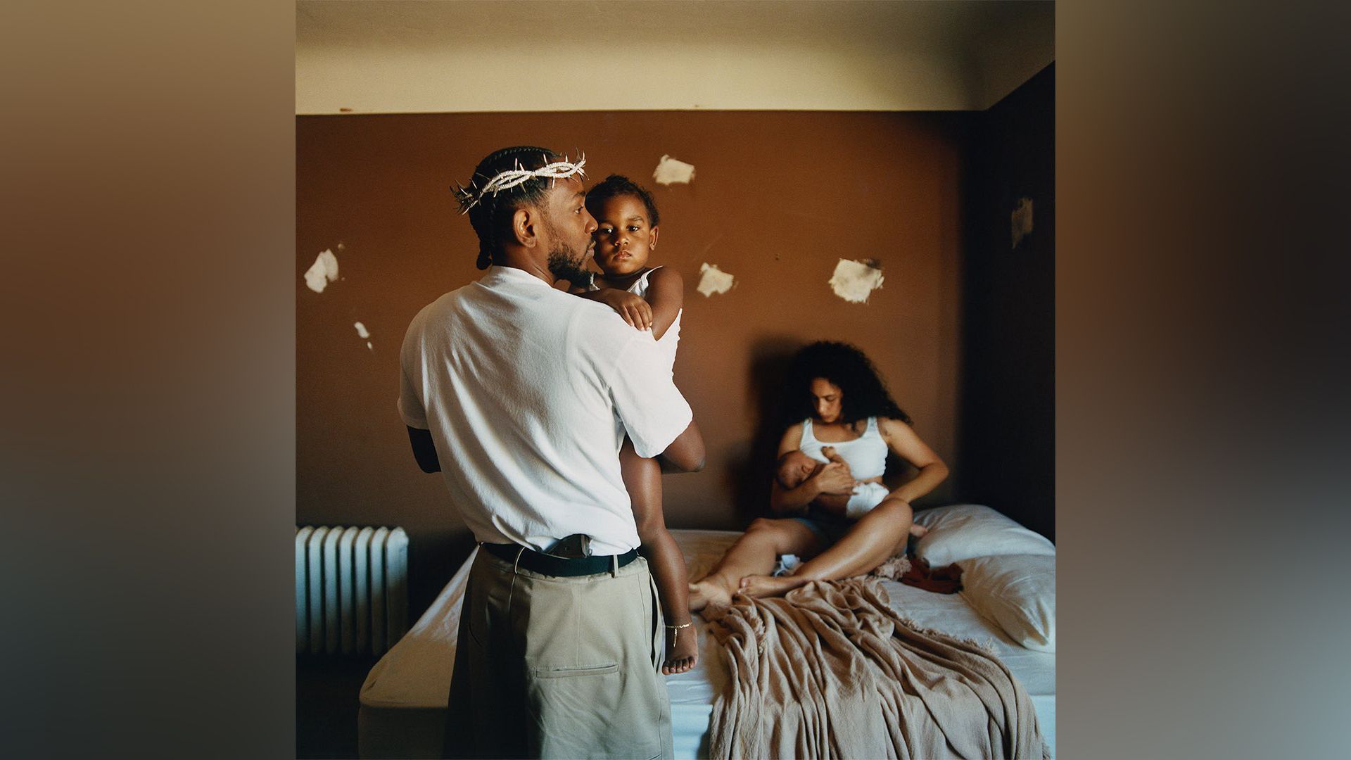 Cover of Kendrick Lamar's album 'Mr. Morale & The Big Steppers'