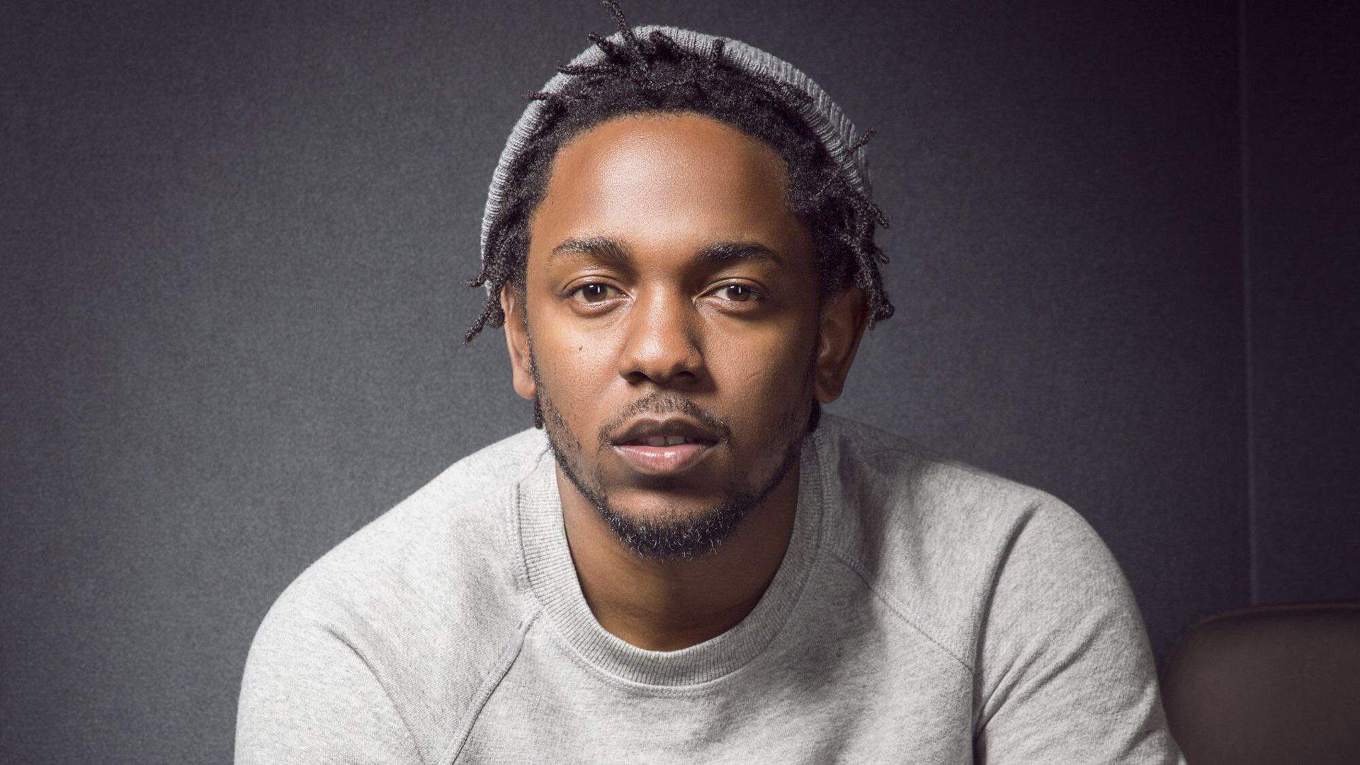 Rapper Kendrick Lamar