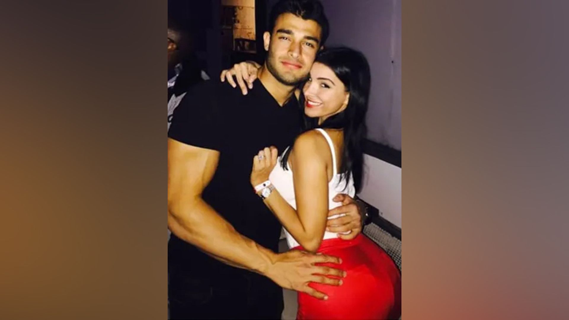 Sam Asghari and Mayra Veronica