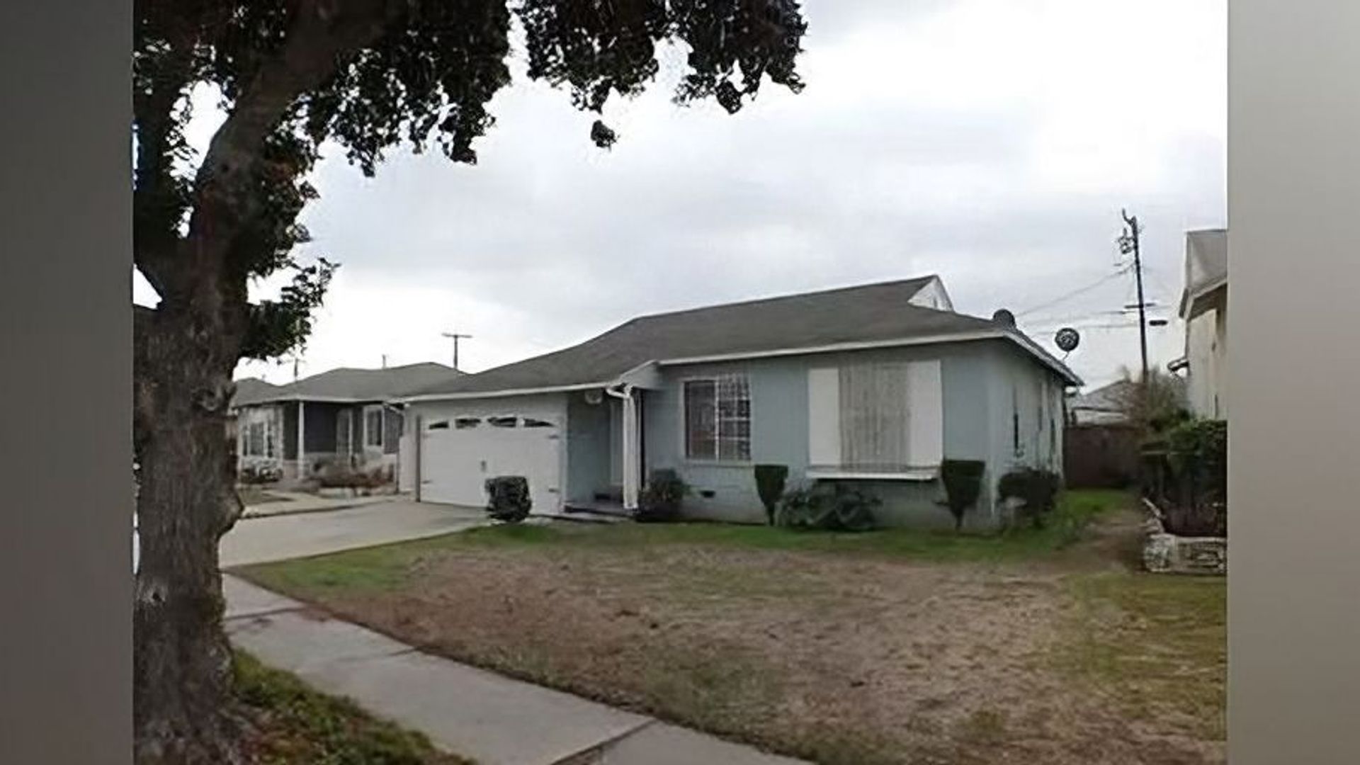 The house where Kendrick Lamar spent his childhood