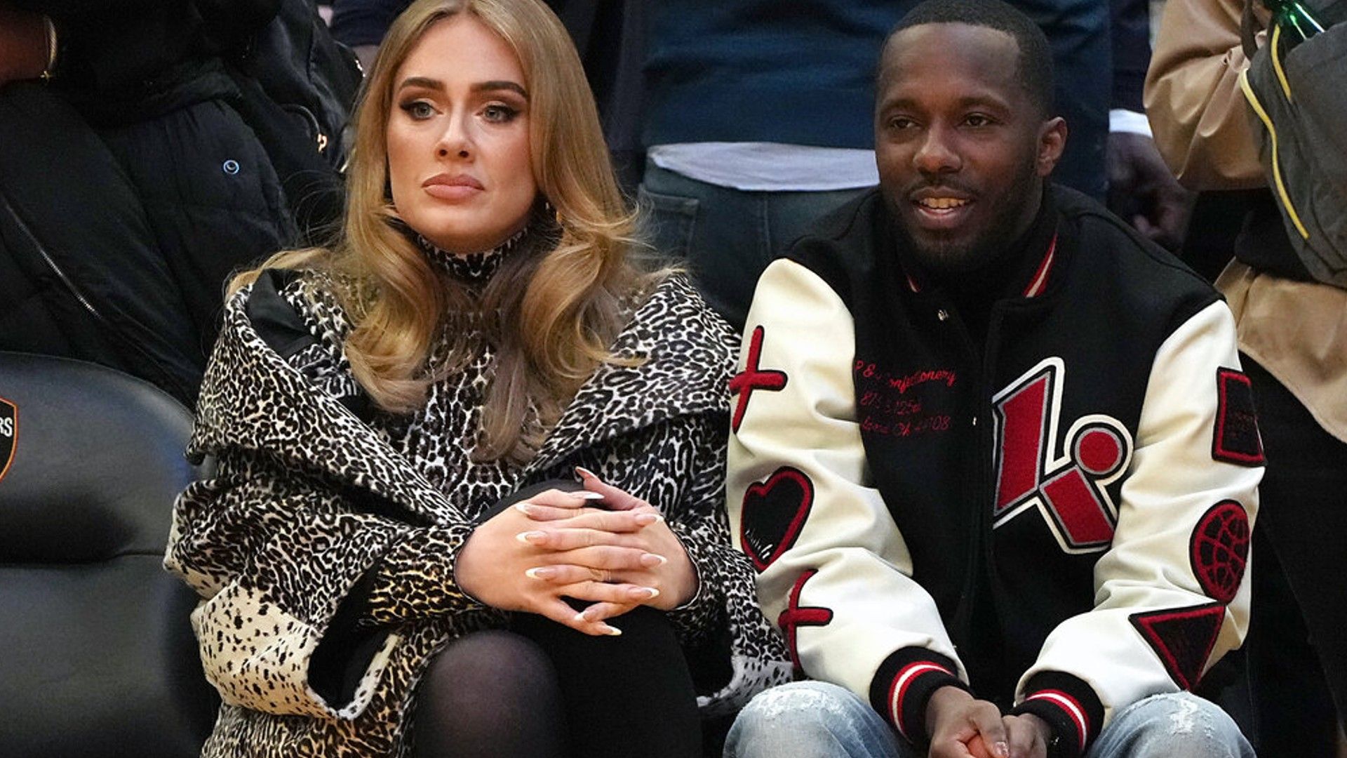 Adele and Rich Paul