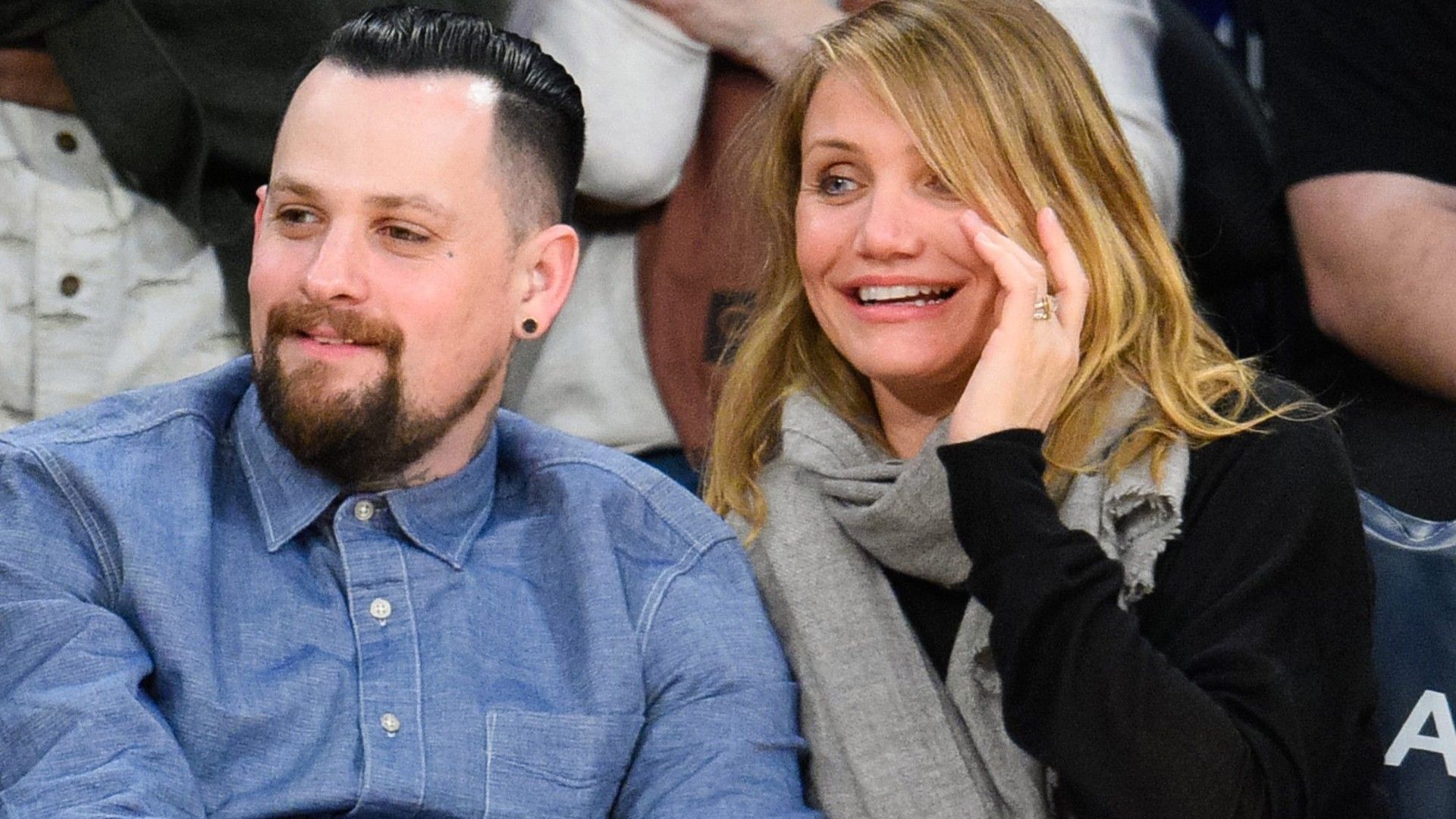 Benji Madden and Cameron Diaz