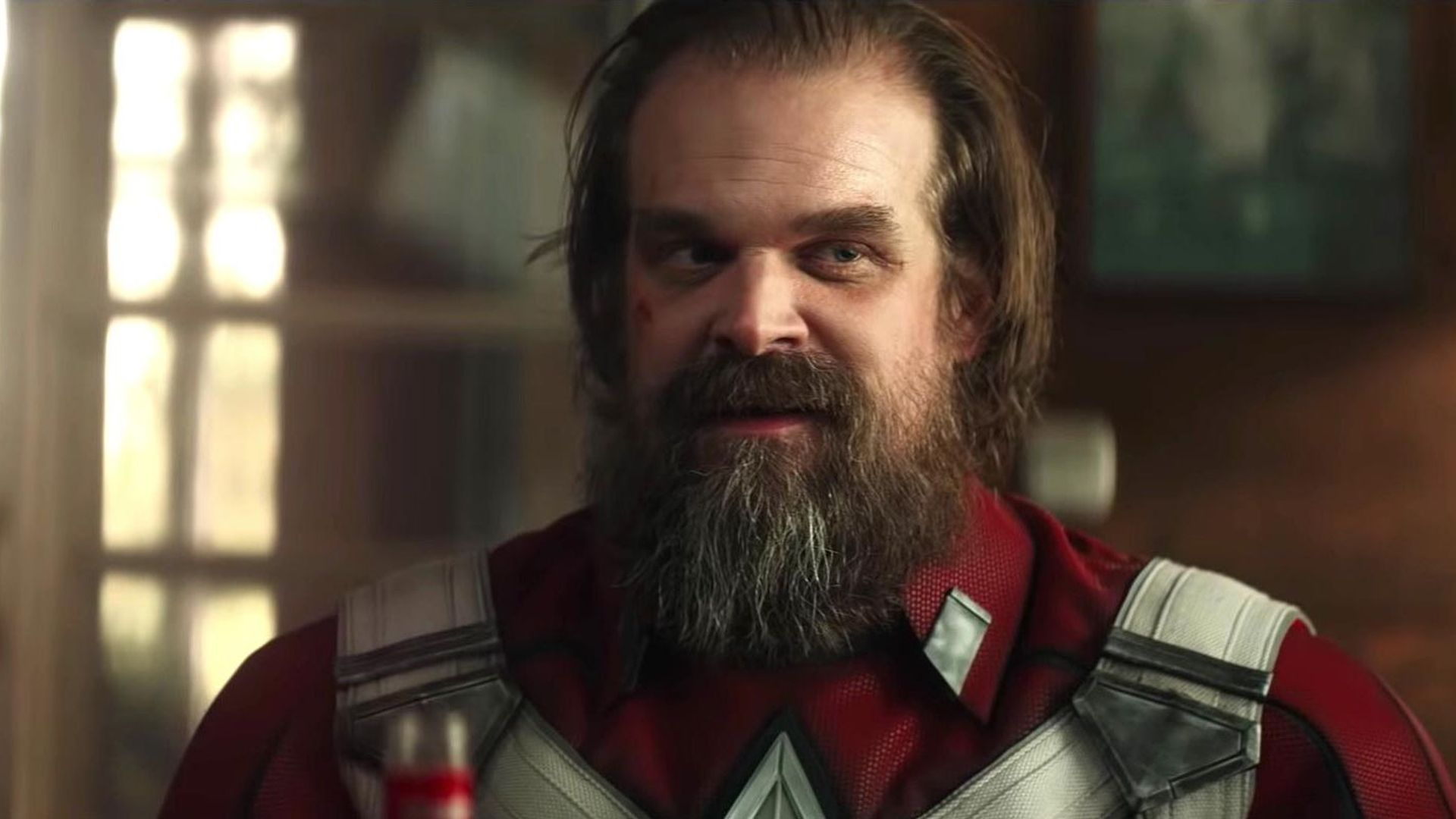 Black Widow: David Harbour as Red Gaurdian