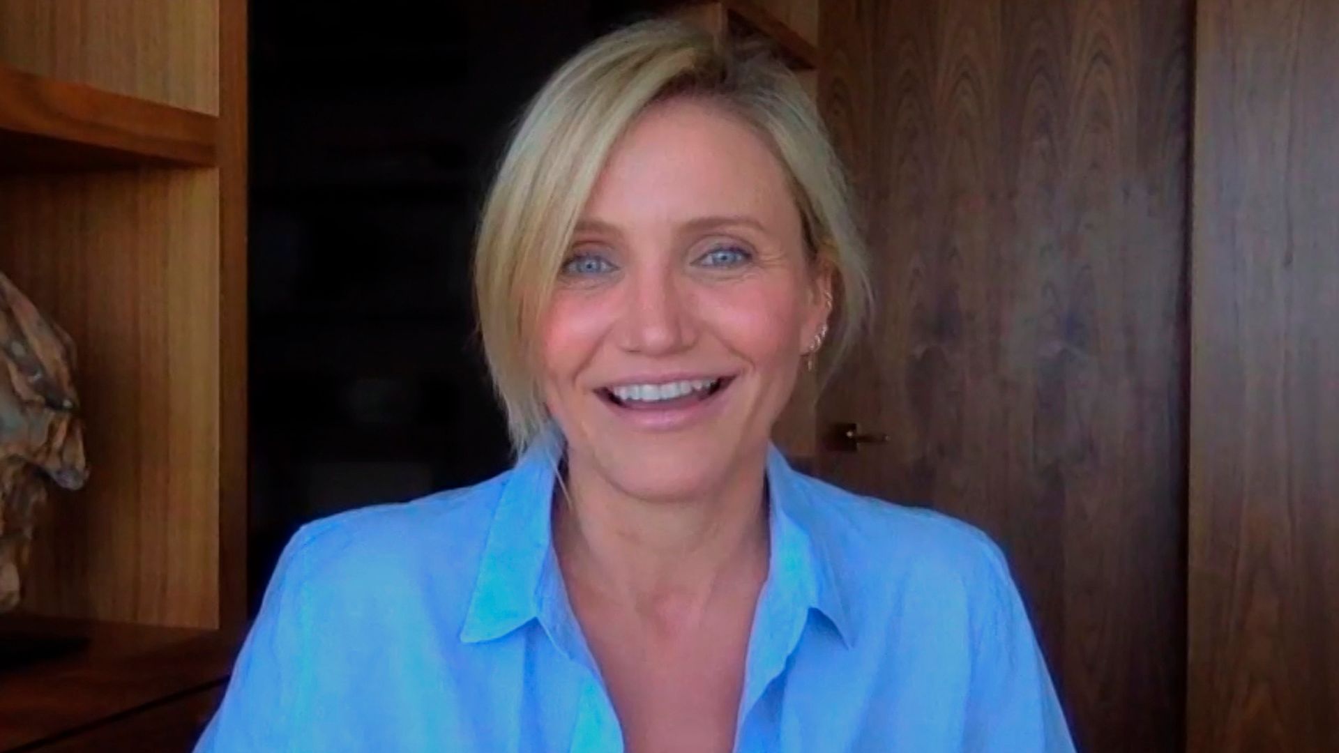 Cameron Diaz reopens acting career