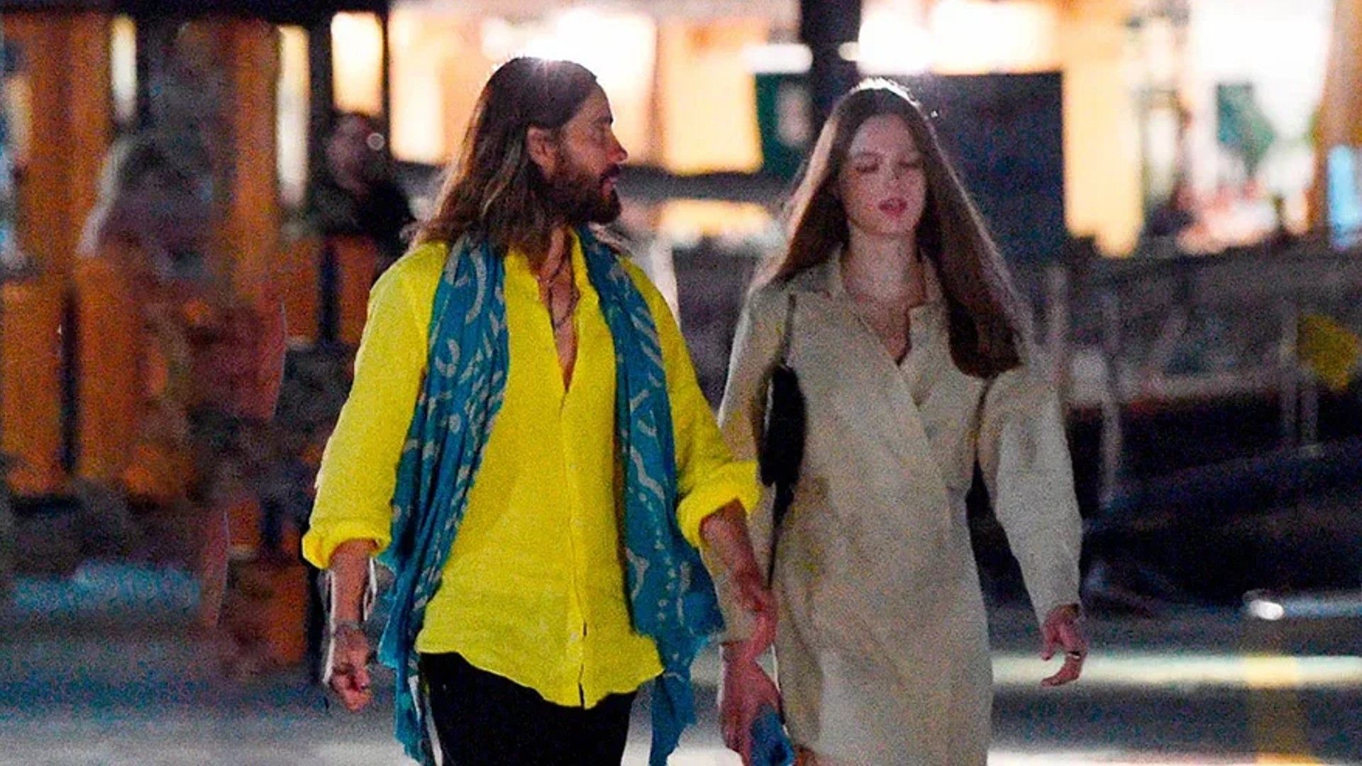 Jared Leto and Daria Korchina