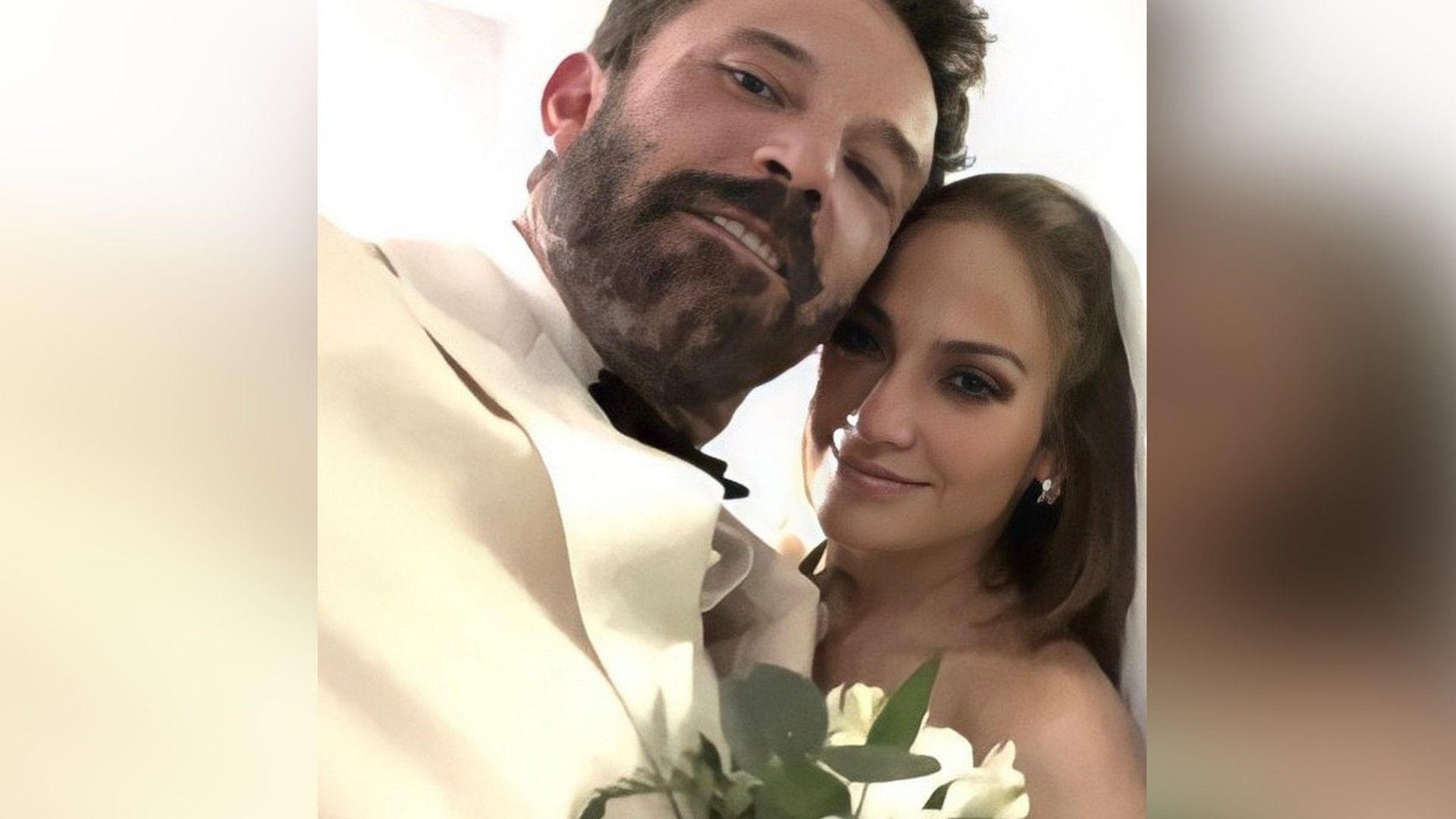 Jennifer Lopez and Ben Affleck wedding