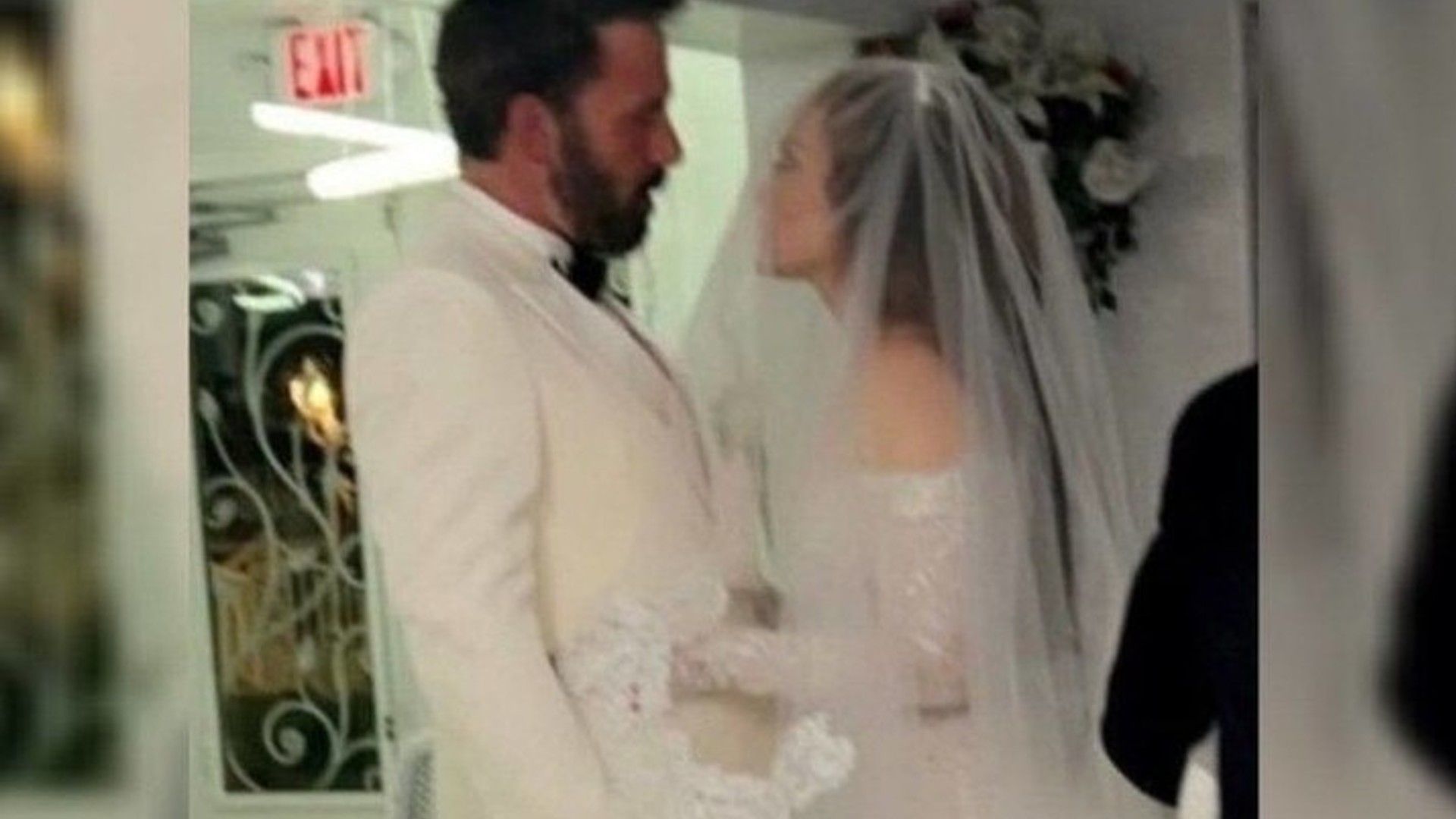 Jennifer Lopez and Ben Affleck wedding