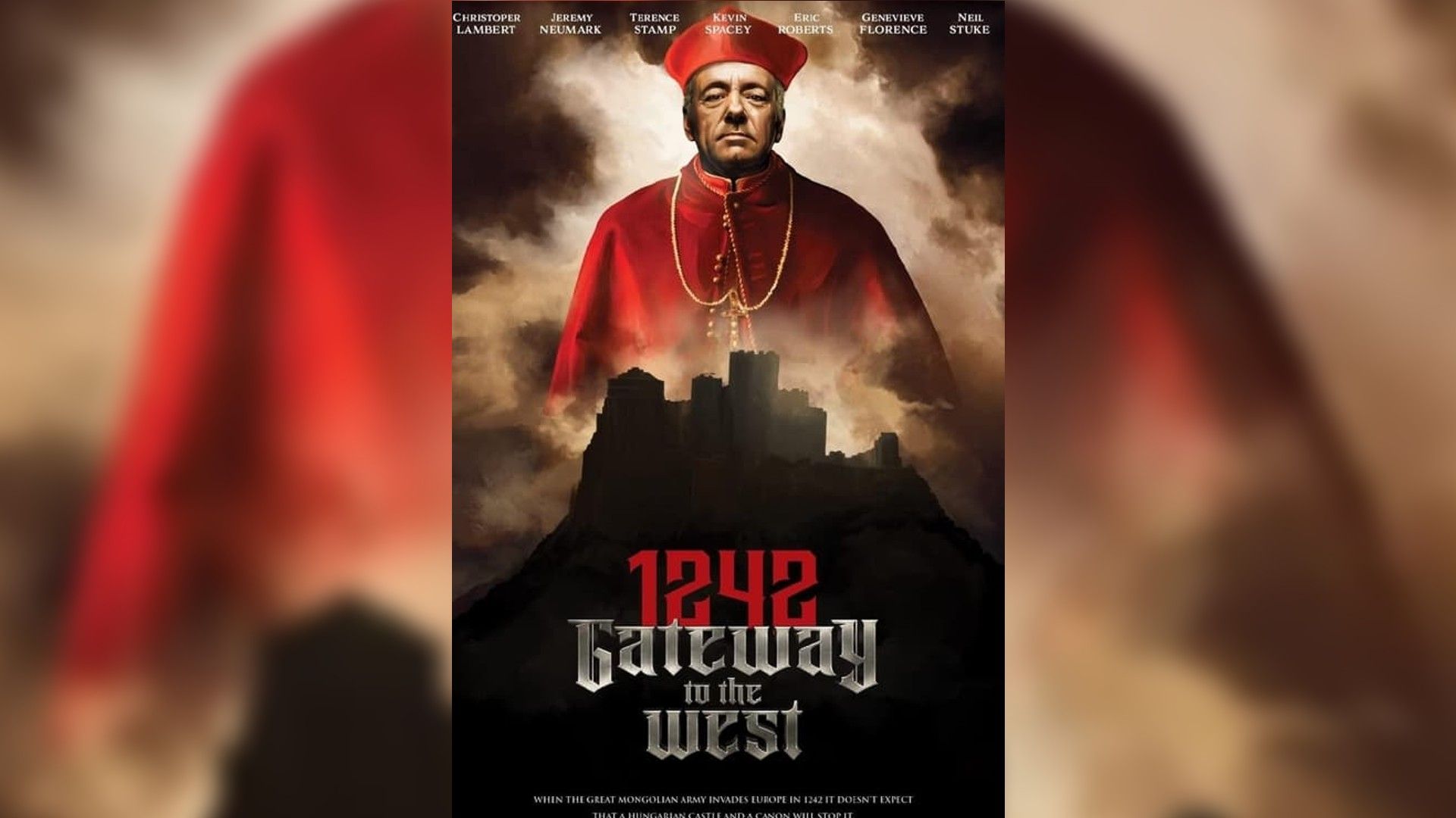 Kevin Spacey on 1242: Gateway to the West poster
