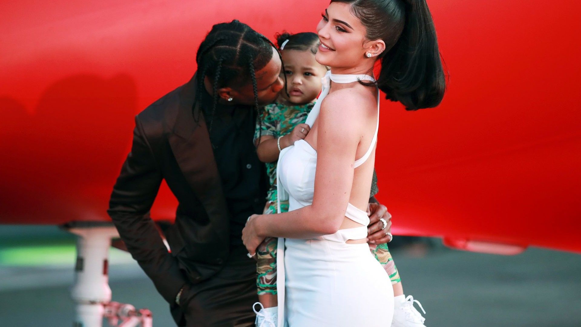 Kylie Jenner and Travis Scott