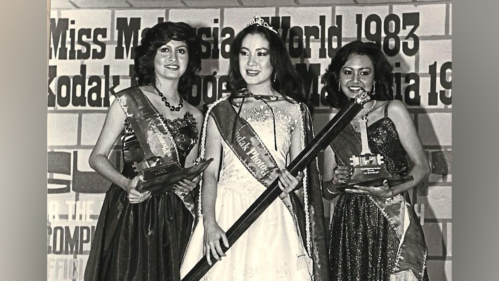 Michelle Yeoh on Miss Malaysia 1983 contest