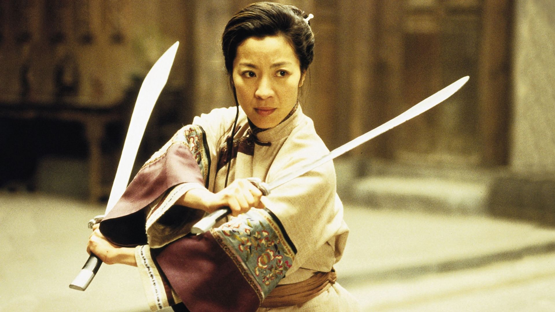 Michelle Yeoh in Crouching Tiger, Hidden Dragon