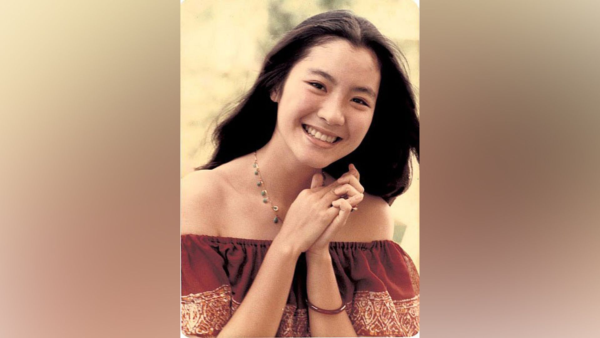 Young Michelle Yeoh