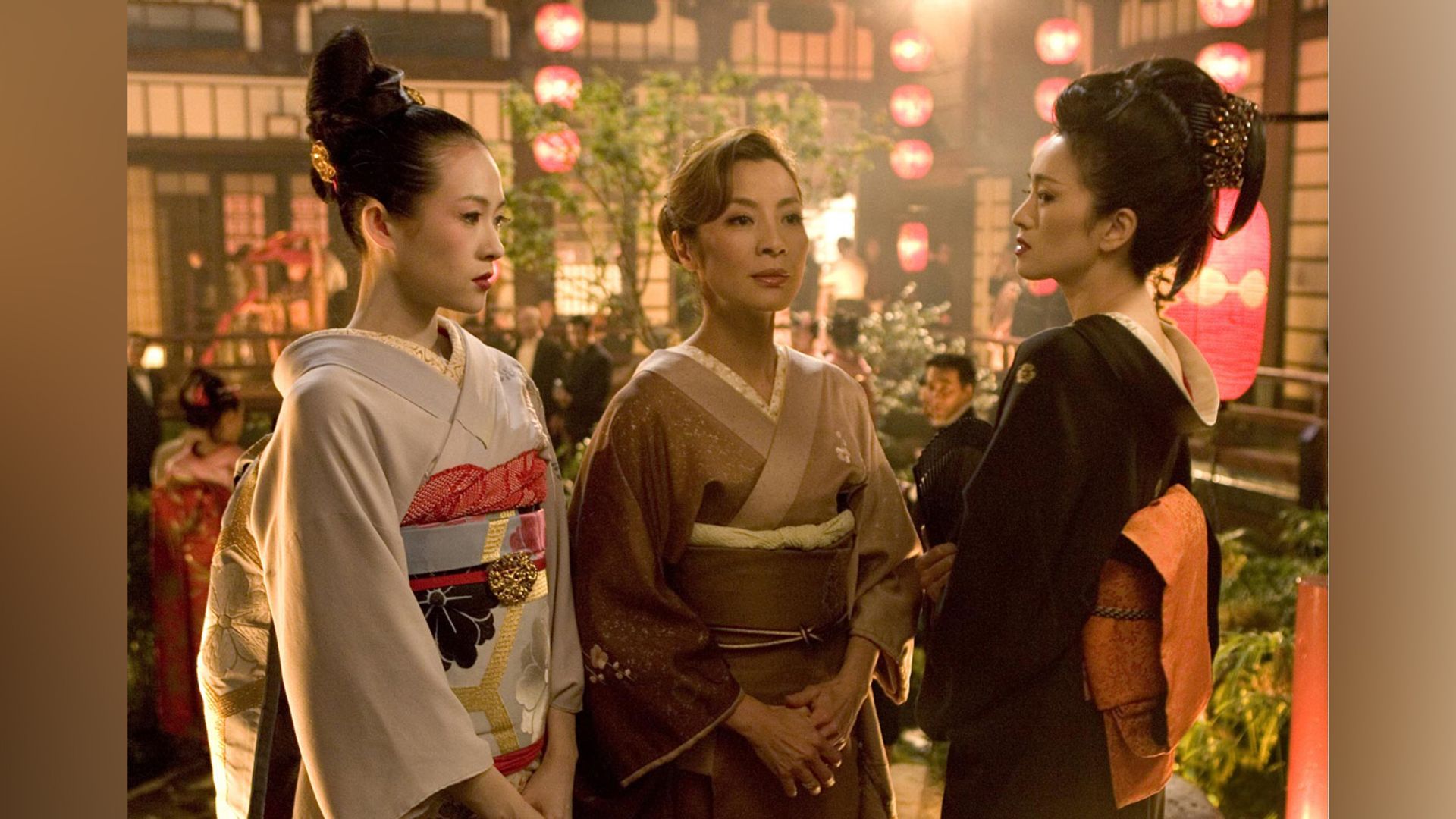 Michelle Yeoh in Memoirs of a Geisha