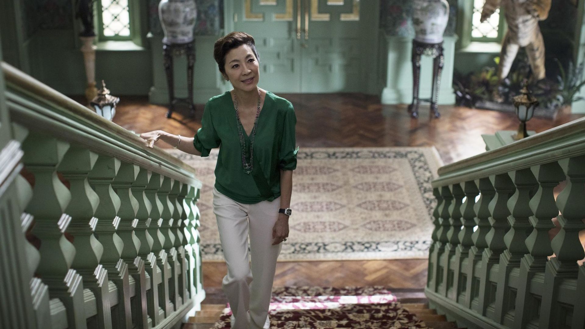 A still from Crazy Rich Asian