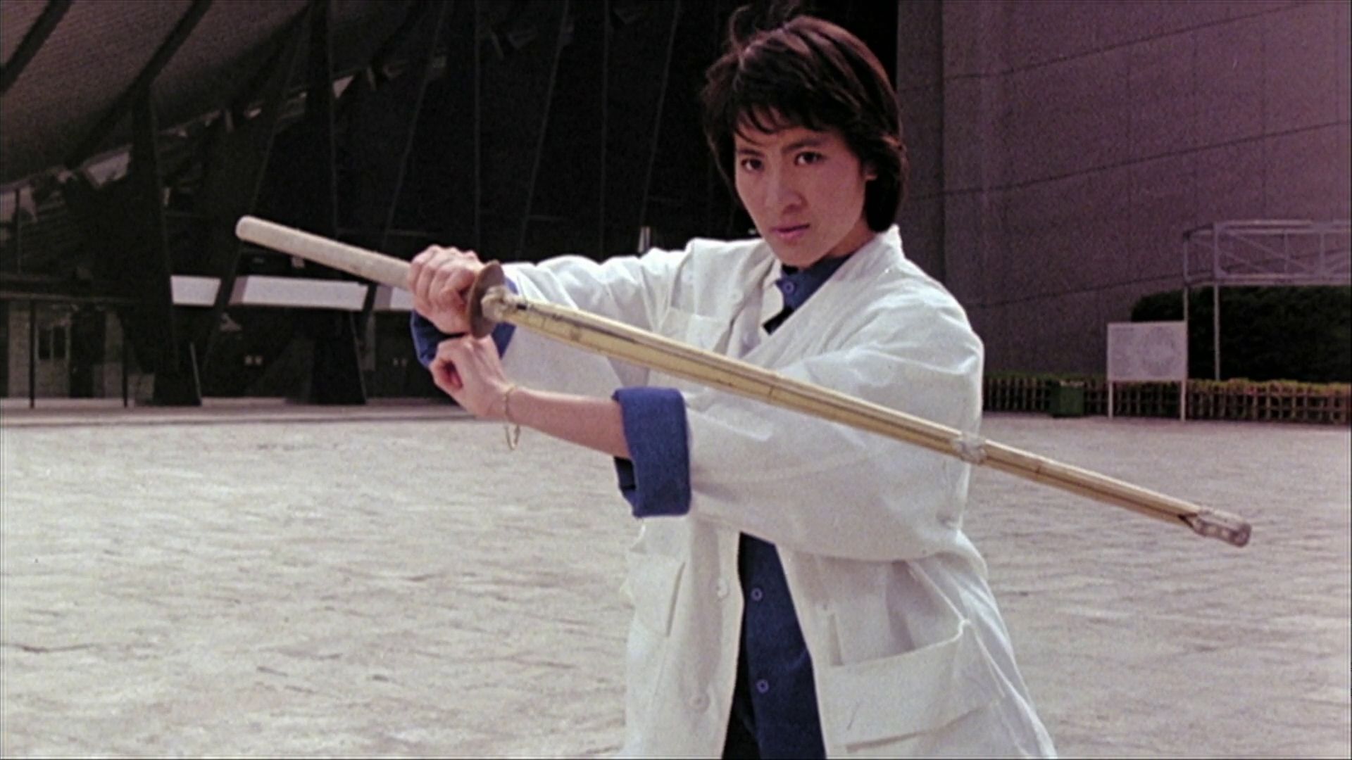 Michelle Yeoh in Royal Warriors