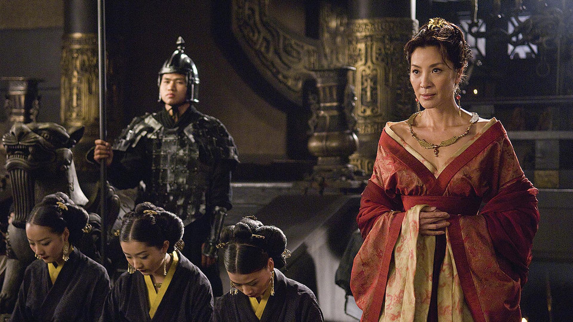 Michelle Yeoh in The Mummy