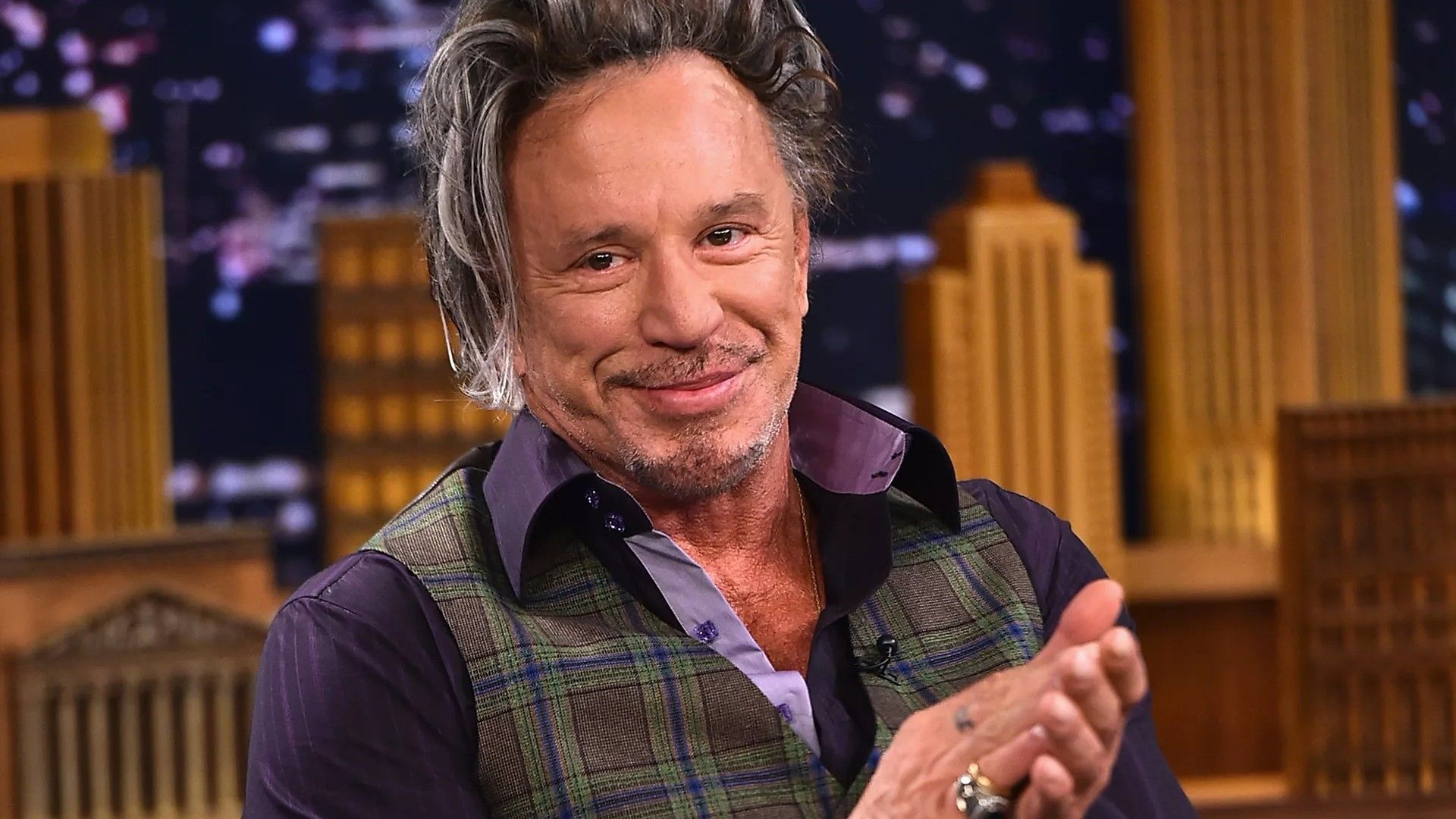 Mickey Rourke