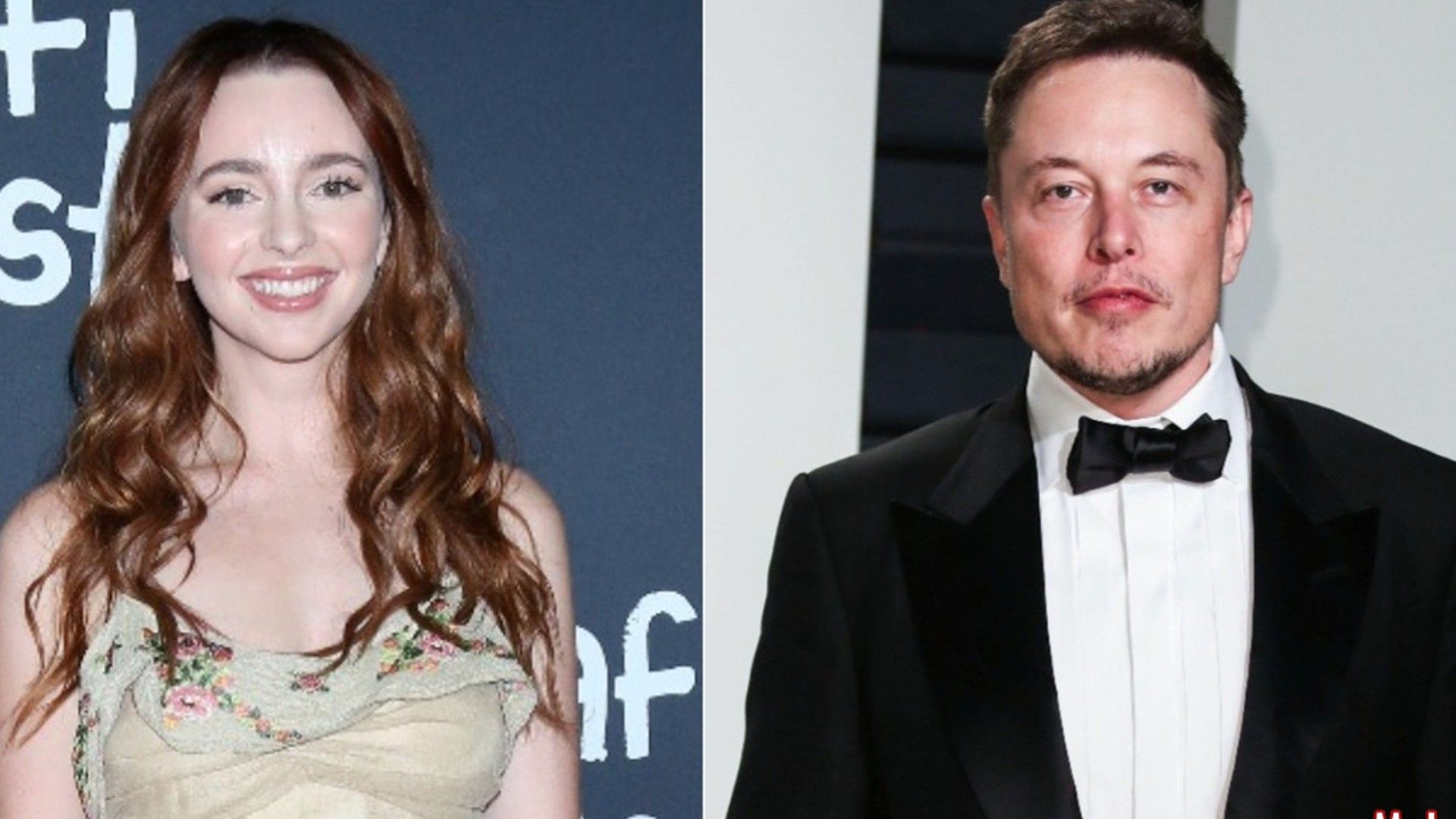 Natasha Basset and Elon Musk