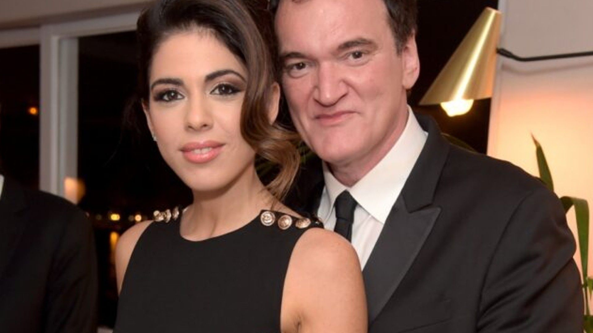 Quentin Tarantino and Daniella Peak