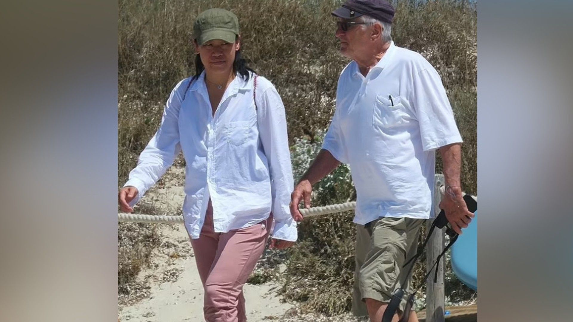 Robert De Niro and Tiffany Chen