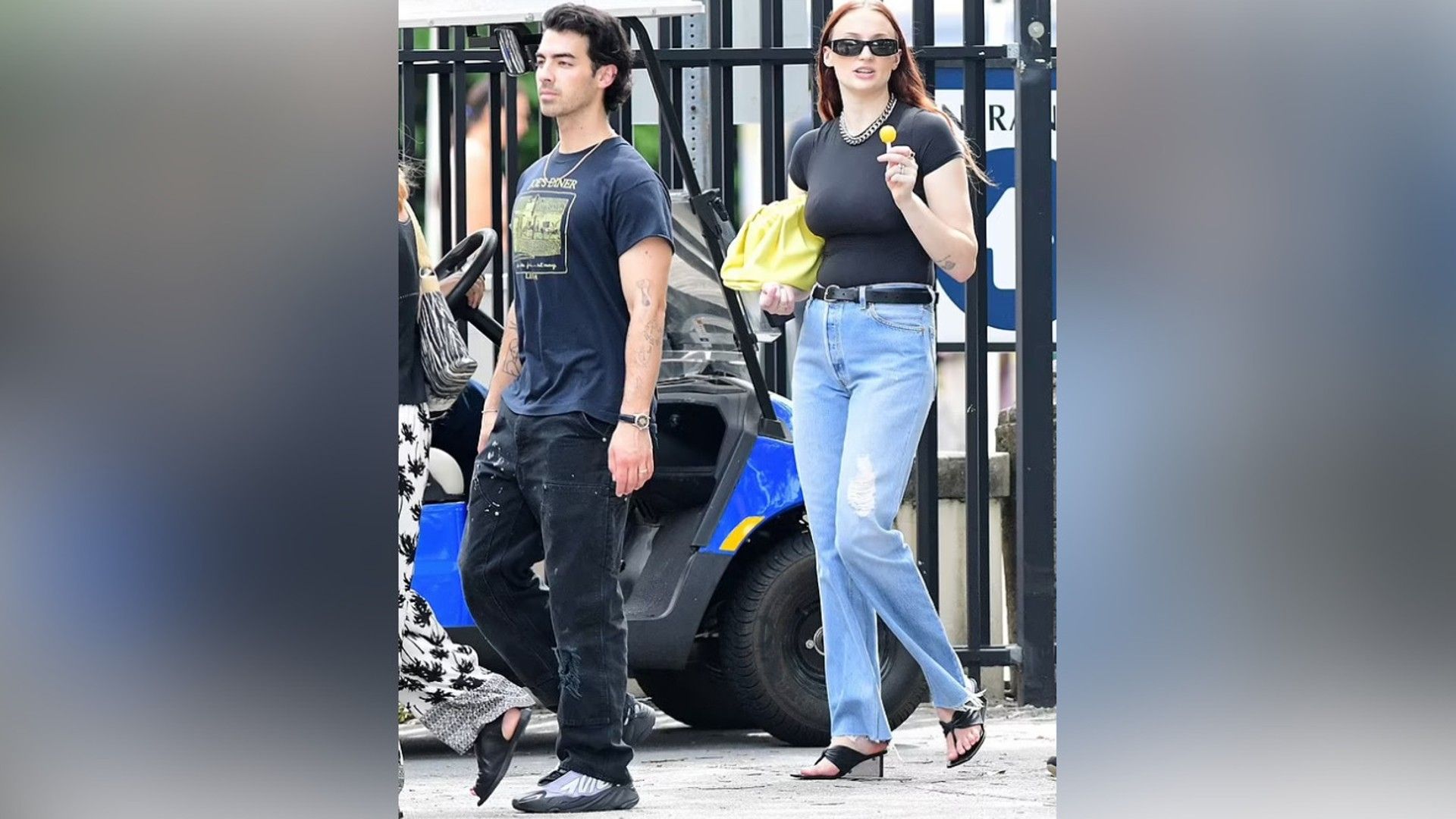 Sophie Turner and Joe Jonas