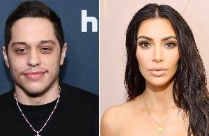 Pete Davidson got a tattoo in honor of the first kiss with Kim Kardashian