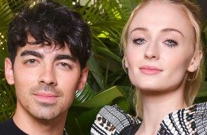 New parents Sophie Turner and Joe Jonas made their first public appearance