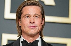 Brad Pitt came to the premiere of a new action movie dressed up in a skirt