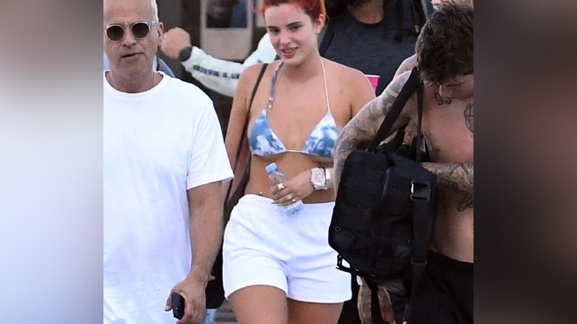 Bella Thorne and her new boyfriend