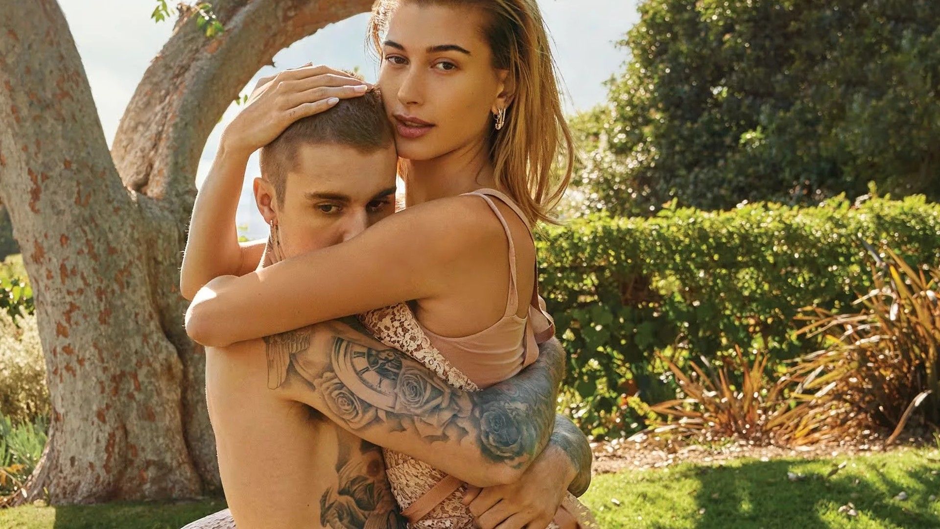 Hailey and Justin Bieber