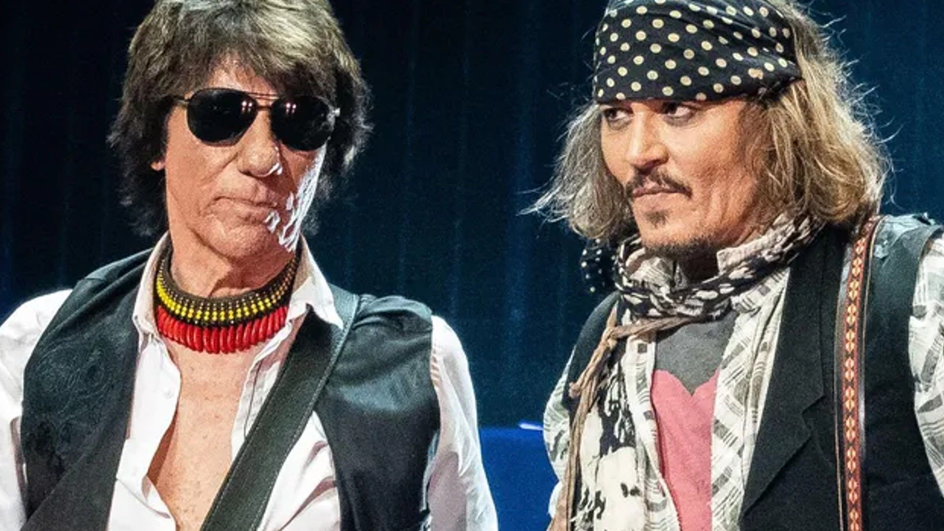 Johnny Depp & Jeff Beck