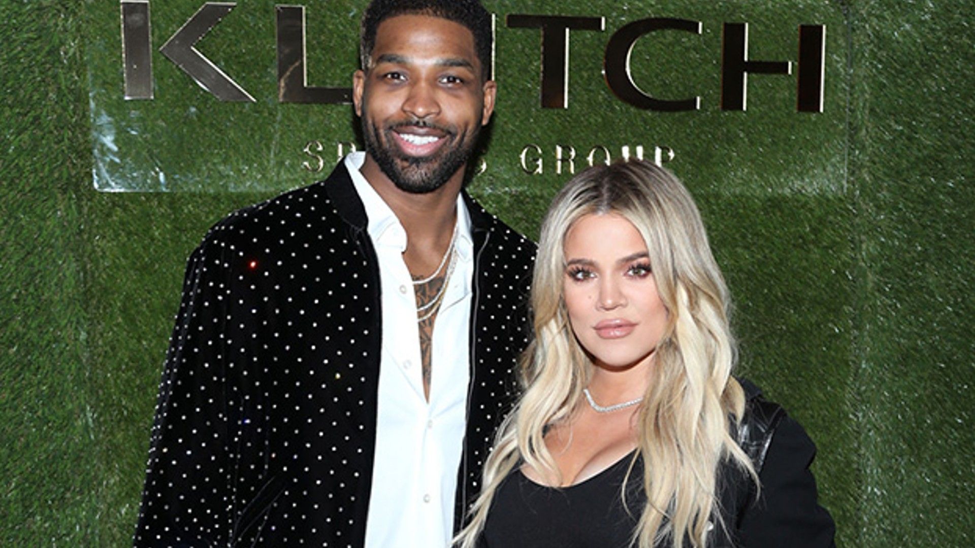 Khloe Kardashian and Tristan Thompson