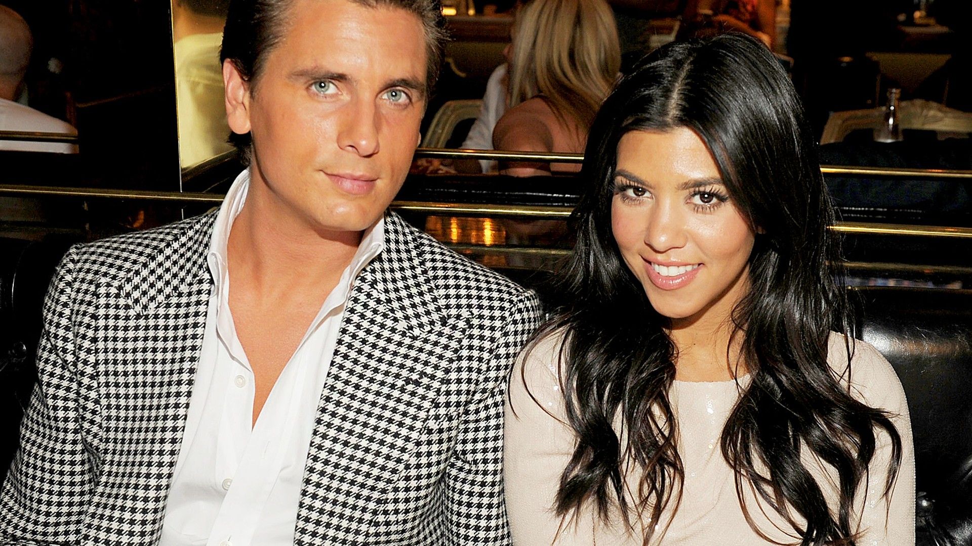 Kourtney Kardashian and Scott Disick