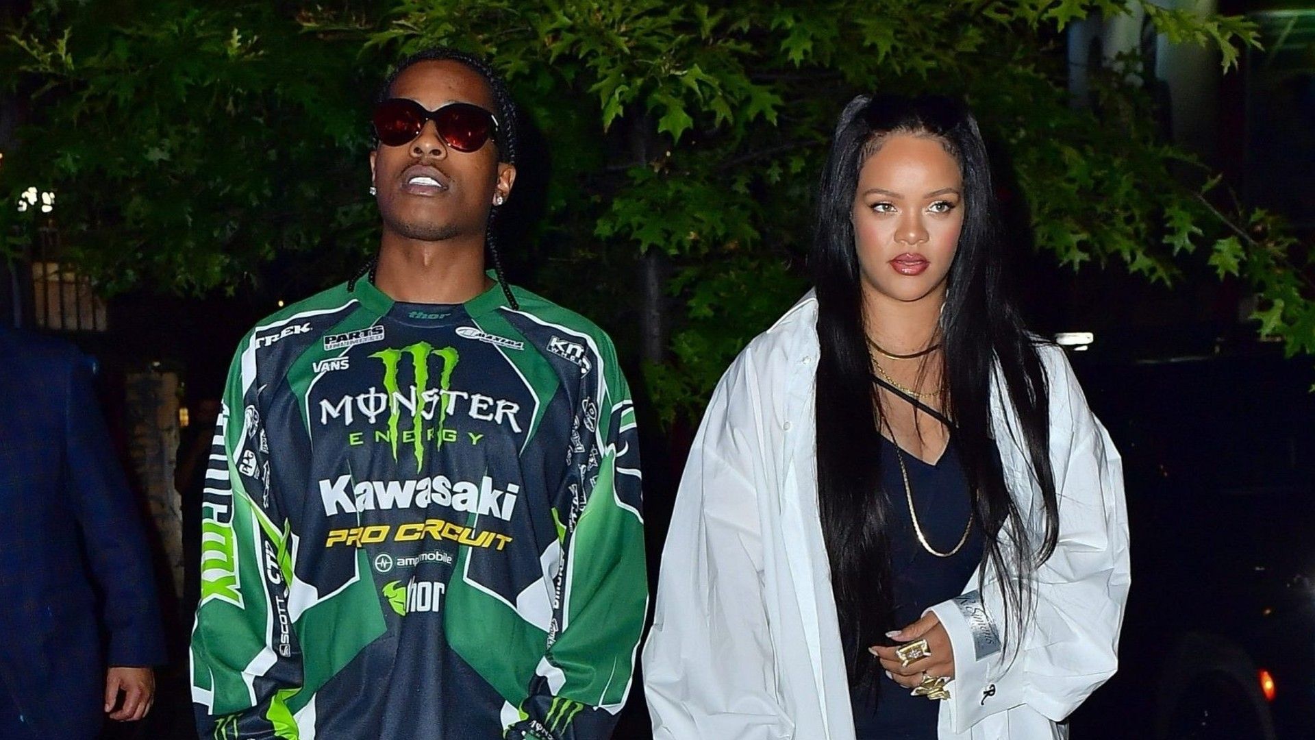 Rihanna and A$AP Rocky