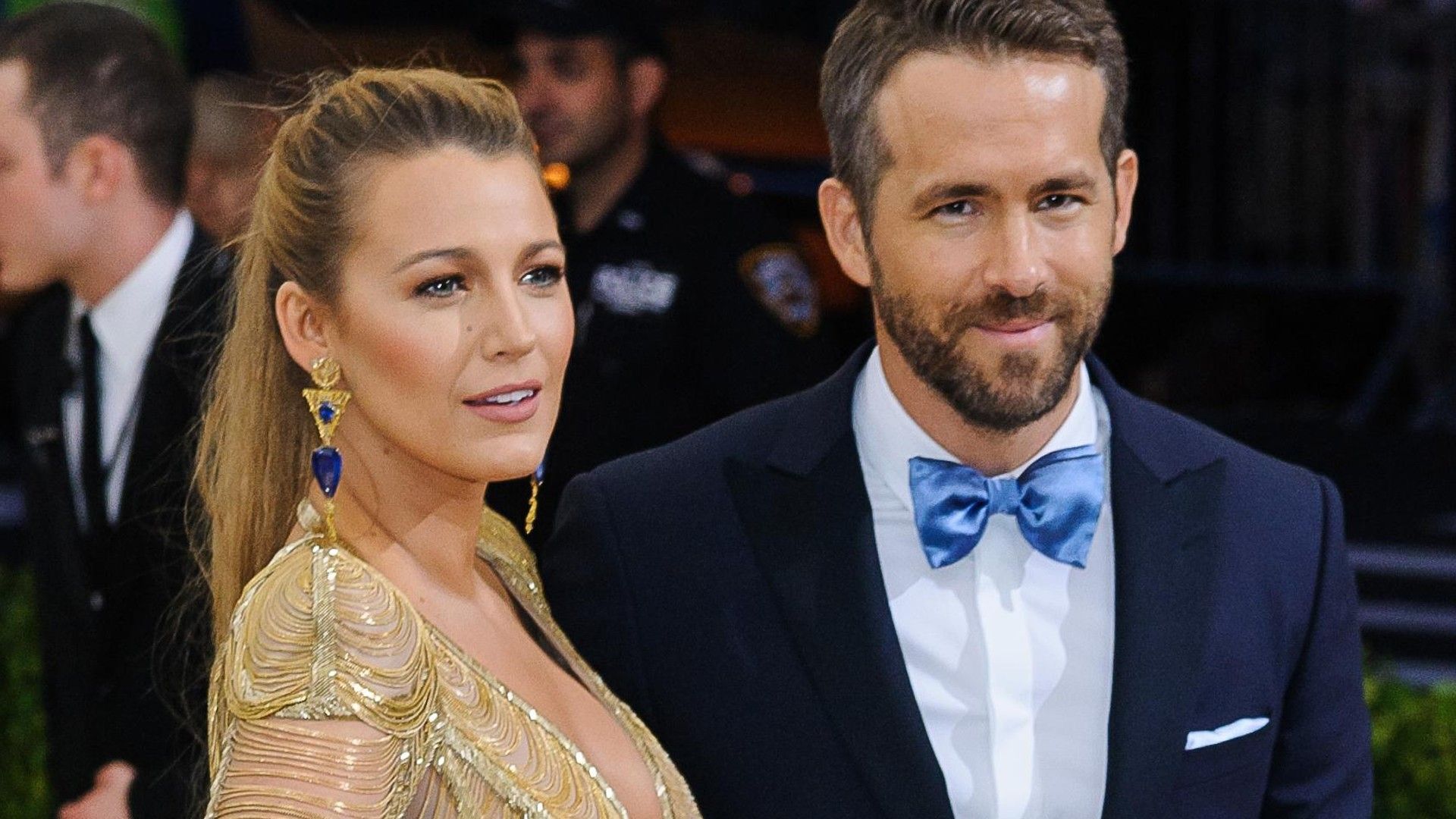 Ryan Reynolds and Blake Lively