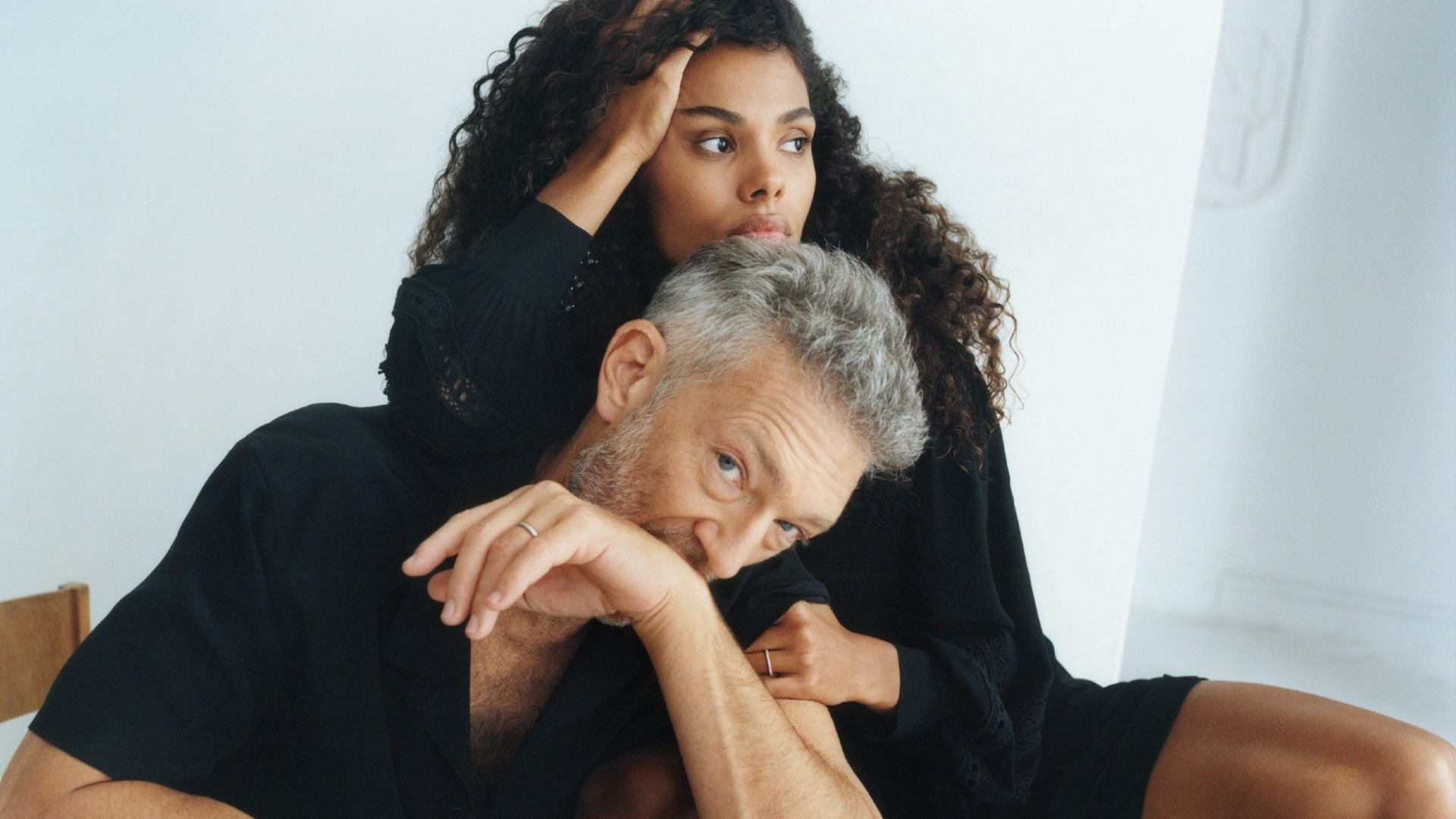 Tina Kunaki and Vincent Cassel