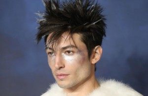 Ezra Miller is charged with burglary