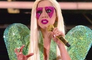 Lady Gaga almost got hurt at a concert