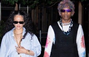 Rihanna and A$AP Rocky first came out after the scandal around the rapper