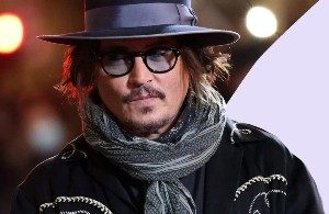 Johnny Depp in the image of the Moon Man said he needed a job