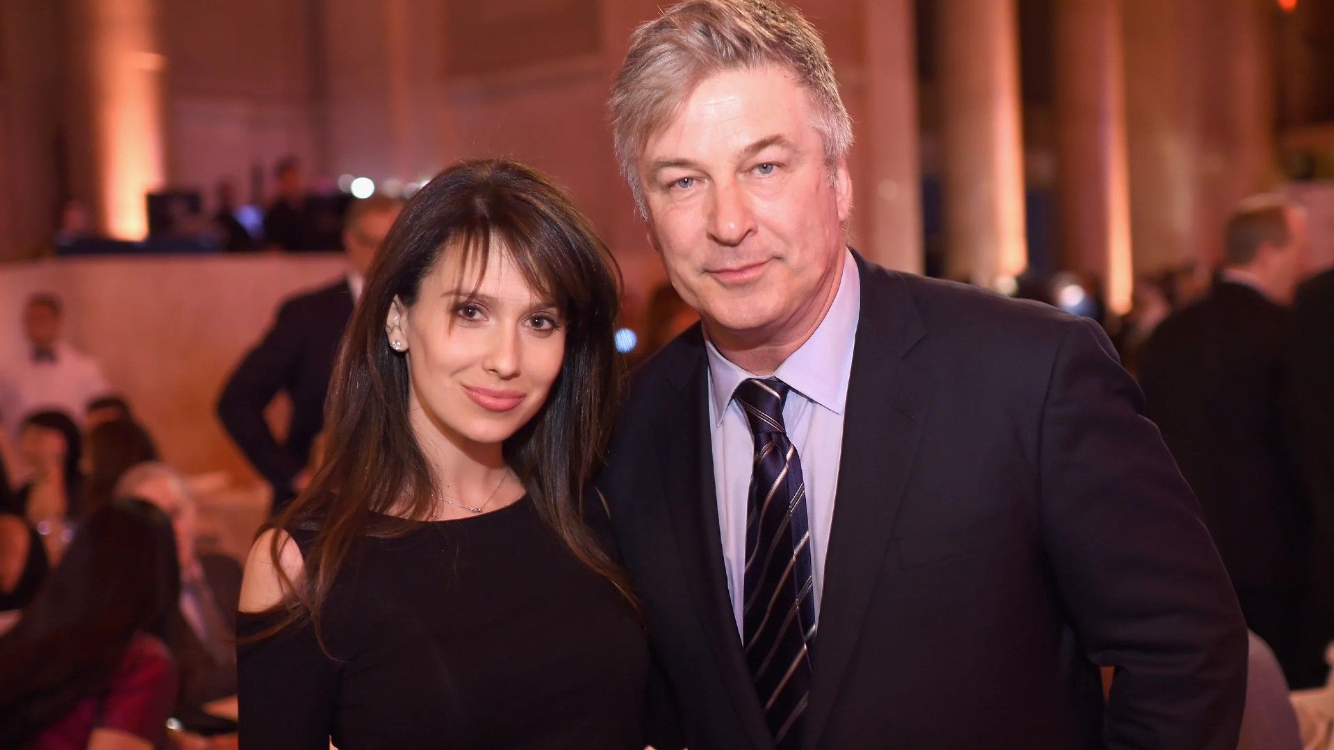 Alec Baldwin and Hilaria