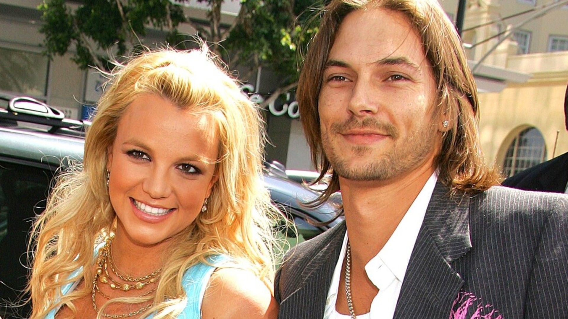 Britney Spears and Kevin Federline